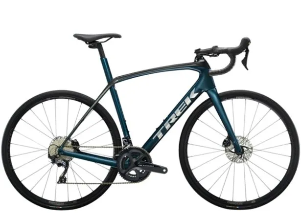 trek domane sl 6 satin dark aquatic/satin trek black taille  54