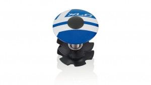 Xlc BOUCHON DIRECTION A-HEAD 1-1/8'ÉTOILE ALU BLEU offre à 7,15€ sur Culture Vélo