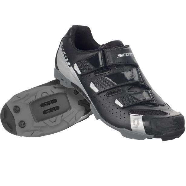 Scott Chaussure Mtb Comp Rs black/silver taille  47.0