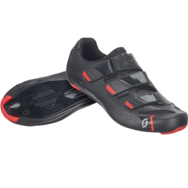 Scott Chaussures Road Comp black/red taille  45.0
