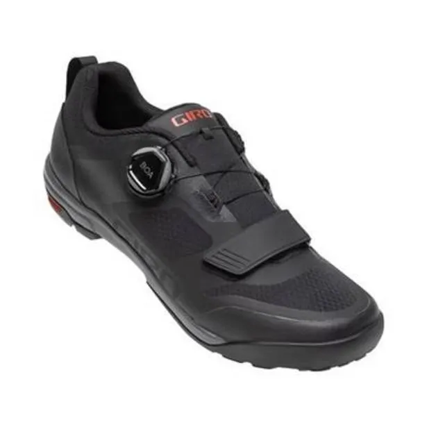 giro chaussures ventana boa k256 blk/dark shadow taille  46