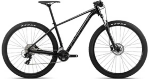 orbea onna 29 50 black (gloss) - silver (matte) taille  m