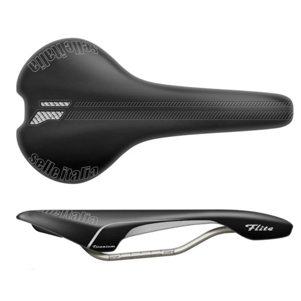 Selle Italia Selle Flite L1 Ti 316 Noir