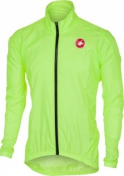 Castelli Veste SQUADRA ER Jaune Fluo taille  M