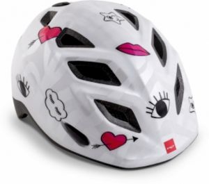 Met CASQUE ENFANT ELFO BLEU DINOSAURES | BRILLANT taille  (46-53) offre à 24,7€ sur Culture Vélo