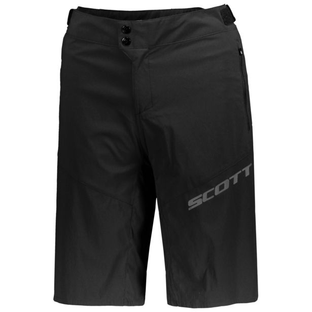 Scott Shorts M's Endurance ls/fit w/pad black taille  S offre à 49,95€