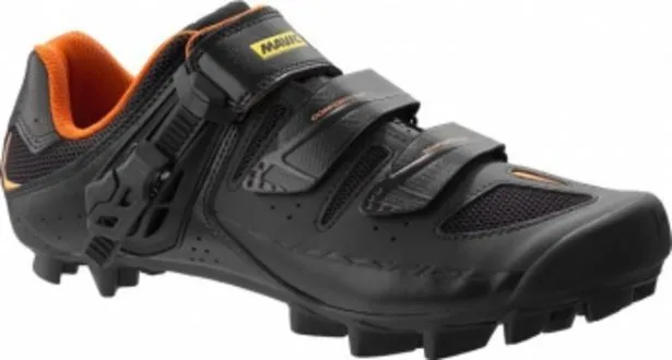 chaussures mavic vtt crossride sl elite black/grey black black taille  7.5 - 41 1/3