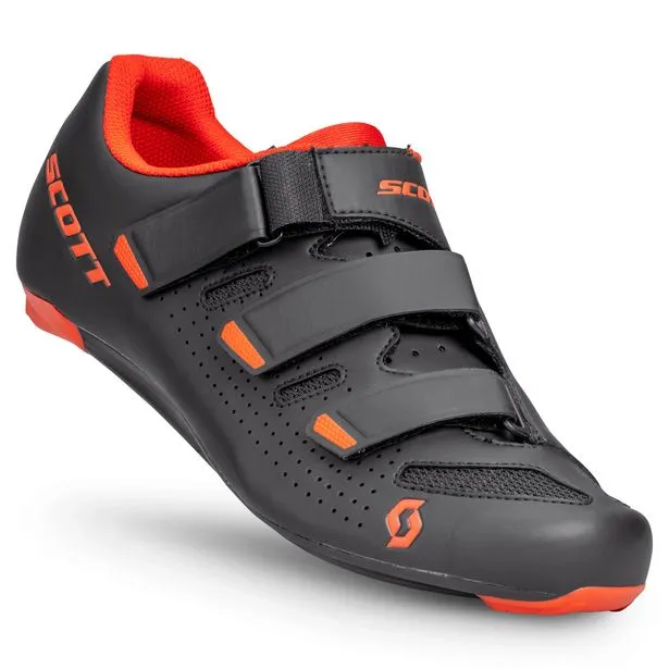 scott chaussure road comp black/red taille  44.0