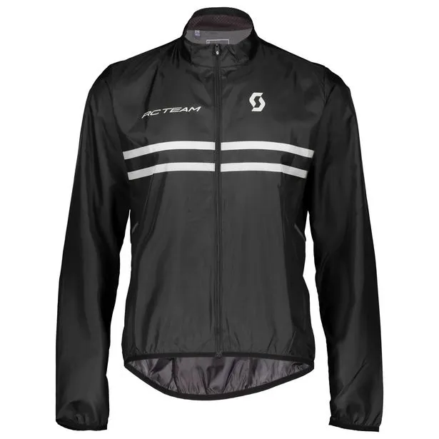 scott jacket m's rc team wb black/white taille  s