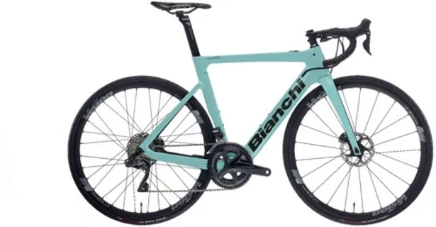 bianchi aria e-road ck16/black full glossy taille  55