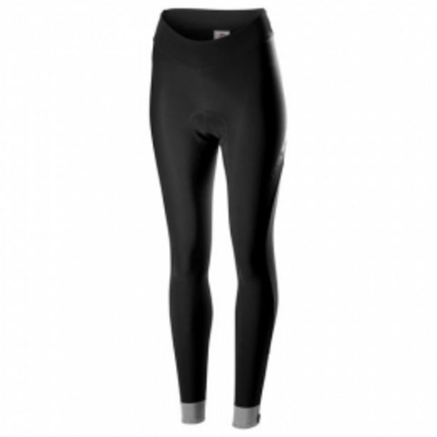 Castelli Collant sans bret. TUTTO NANO W Noir taille  L