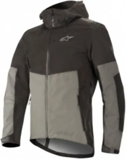 alpinestars veste tahoe wp noir/gris/bleu taille  l