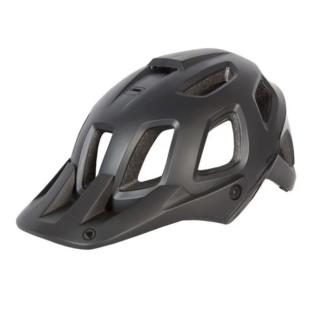 endura casque singletrack ii noir taille  m-l