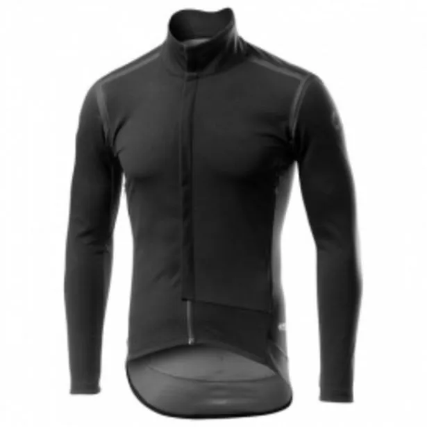 castelli perfetto ros long sleeve noir taille  l