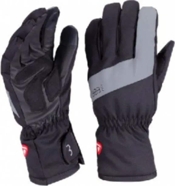 bbb gants hiver subzero full fingers noir taille  2 s