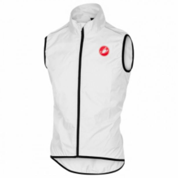 Castelli Gilet SQUADRA LONG blanc taille  XXL