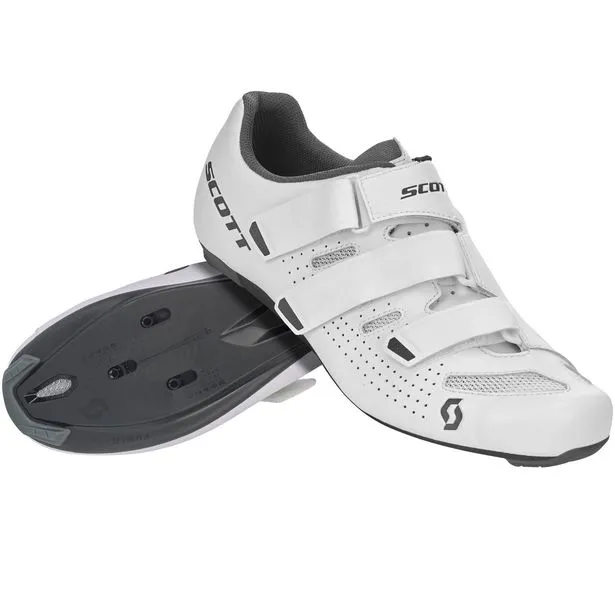 scott chaussure road comp white/grey taille  44.0