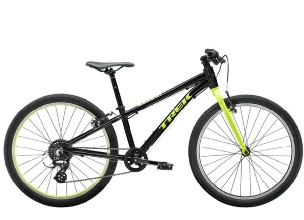 trek wahoo 24 trek black/volt taille  24'' wheel