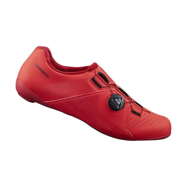 shimano chaussures rc300 rouge ind.pack taille  41