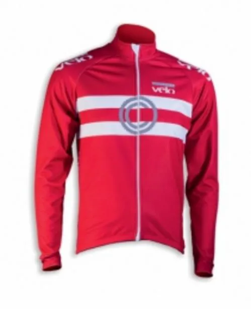 culture vélo veste thermique the color rouge enfant taille  10 ans