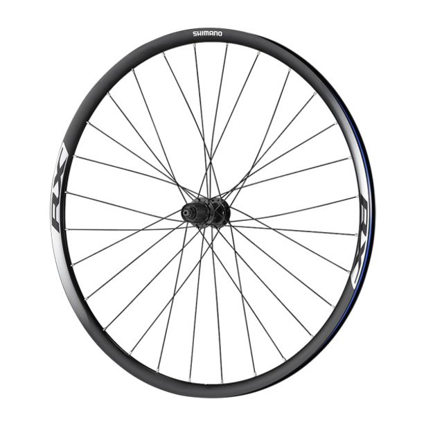 Shimano Roue Arrière RX010 Alu Pneu Frein Disc QR