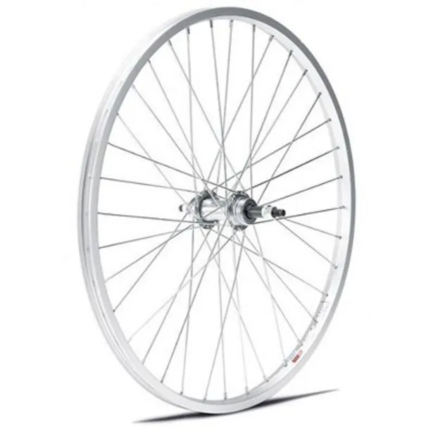 roue arrière 26'' à écrou jante cyber 10 aluminium