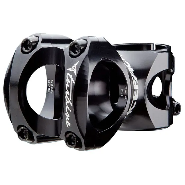 race face potence turbine 31.8 - 90mm x 6° noir