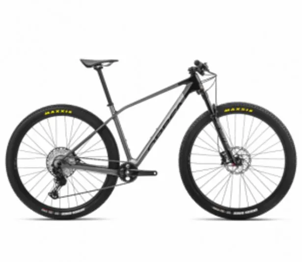 orbea alma m30 anthracite glitter - black (gloss) taille  m