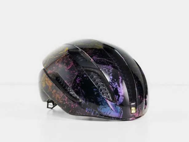 helmet bontrager xxx wavecel ltd ce psych marble taille  m