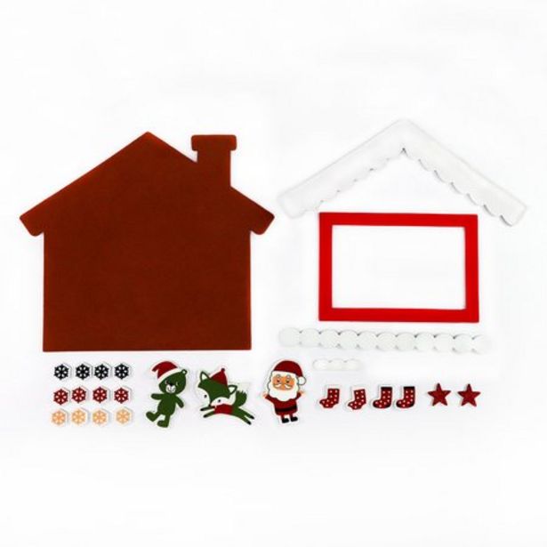 Kit créatif « Cadre photo maison de Noël » - Créalia offre à 2,99€ sur Cultura