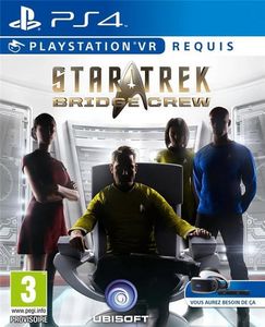 Star Trek : bridge crew (Playstation VR) offre à 44,99€ sur Cultura