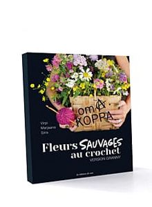 Fleurs sauvages au crochet, Les éditions de Saxe offre à 19,9€ sur Bergère de France