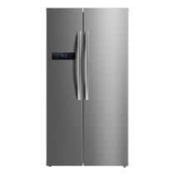 Réfrigérateur américain VALBERG SBS 532 F X625C offre à 499,98€