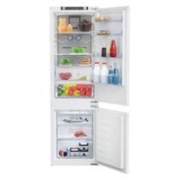 Réfrigérateur combiné intégrable BEKO BCNA275E33SN offre à 549,98€ sur Electro Dépôt