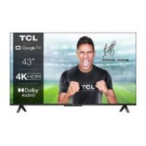 TV UHD 4K 43" TCL 43P631 Google TV offre à 329€ sur Electro Dépôt