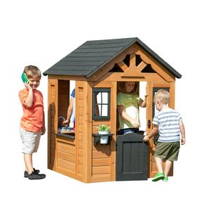 BACKYARD DISCOVERY - Backyard discovery sweetwater maison enfant en bois offre à 369€ sur Truffaut