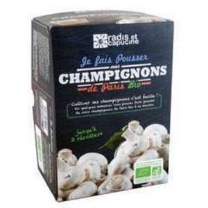 RADIS ET CAPUCINE - Mini kit champignons de Paris offre à 8,99€ sur Truffaut
