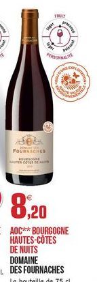 FRUIT  vir  P  PERSONAT  20  .  SOR FOURNACHES BOURGOGNE TESCOLES OU