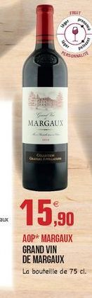 FRUIT  400  PERSONAL  MARGAUX  Cou GLO  15,90