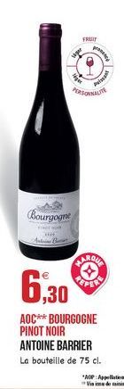 FRUIT  PERSONNAU  Bourgogne  HARDEN PER  6,30