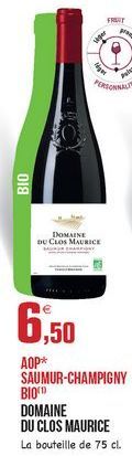 FRUT  BIO  INOMAINE DU CLOS MAURICE