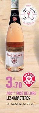 Sie  Rosé de Loire  WA  3,709