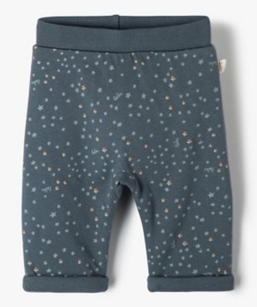 Pantalon bébé en maille rembourrée chaude et souple - LuluCastagnette vue1 - LULUCASTAGNETTE - GEMO offre à 10,49€ sur Gémo
