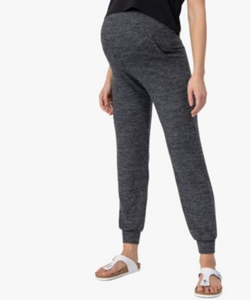 Pantalon de grossesse jogger en maille douce vue1 - GEMO (MATER) - GEMO offre à 8,99€