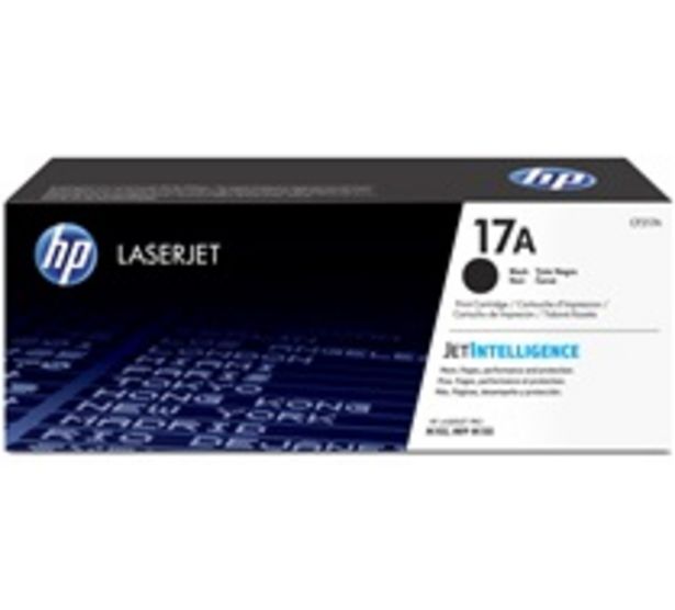 HP 17A Toner HP LaserJet noir authentique offre à 80,9€ sur HP