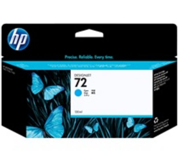 HP 72 cartouche d'encre DesignJet cyan, 130 ml offre à 93,5€ sur HP