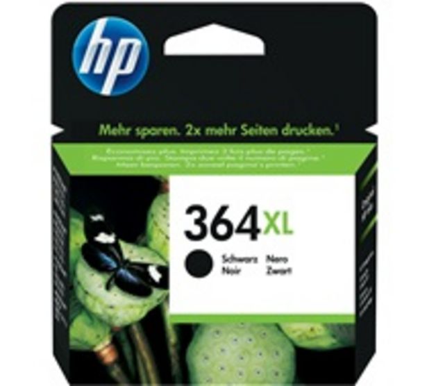 HP 364XL cartouche d'encre noir grande capacité authentique offre à 29,99€ sur HP