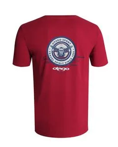 FIGHTER TSHIRT OTAGO BORDEAUX HIBISCUS offre à 29€ sur Otago Rugby