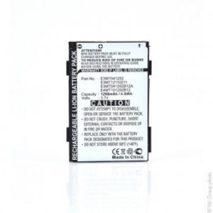 NX - Batterie PDA 3.7V 1250mAh offre à 10,51€ sur 1001 piles