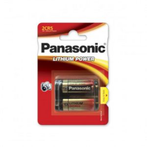 Panasonic - Pile lithium blister 2CR5 6V 1.55Ah offre à 9,9€ sur 1001 piles